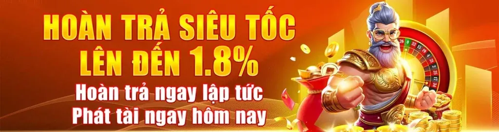 Hoàn trả hàng ngày cho cá cược thể thao